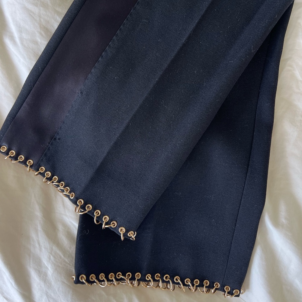 Burberry Straight Leg Pant EU 38